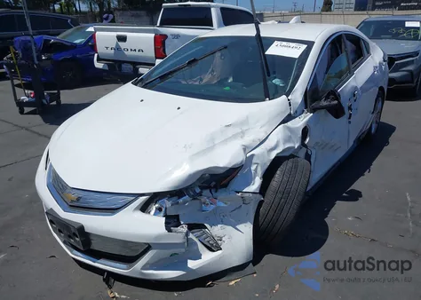 2016 Chevrolet Volt Lt from USA, damaged, VIN 1G1RC6S51GU124543